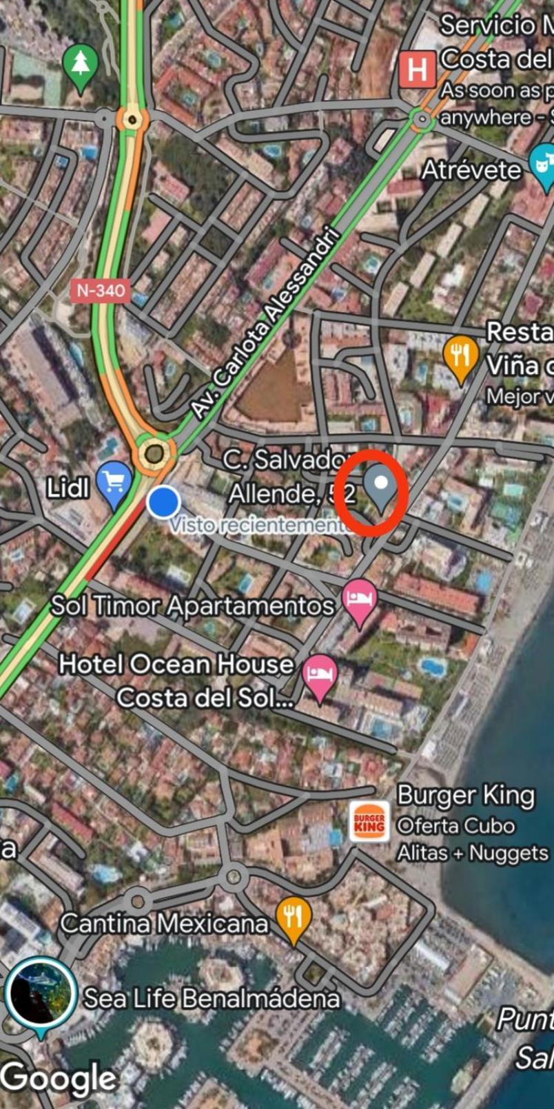 Apartamento 150 Metros De La Playa Torremolinos Extérieur photo