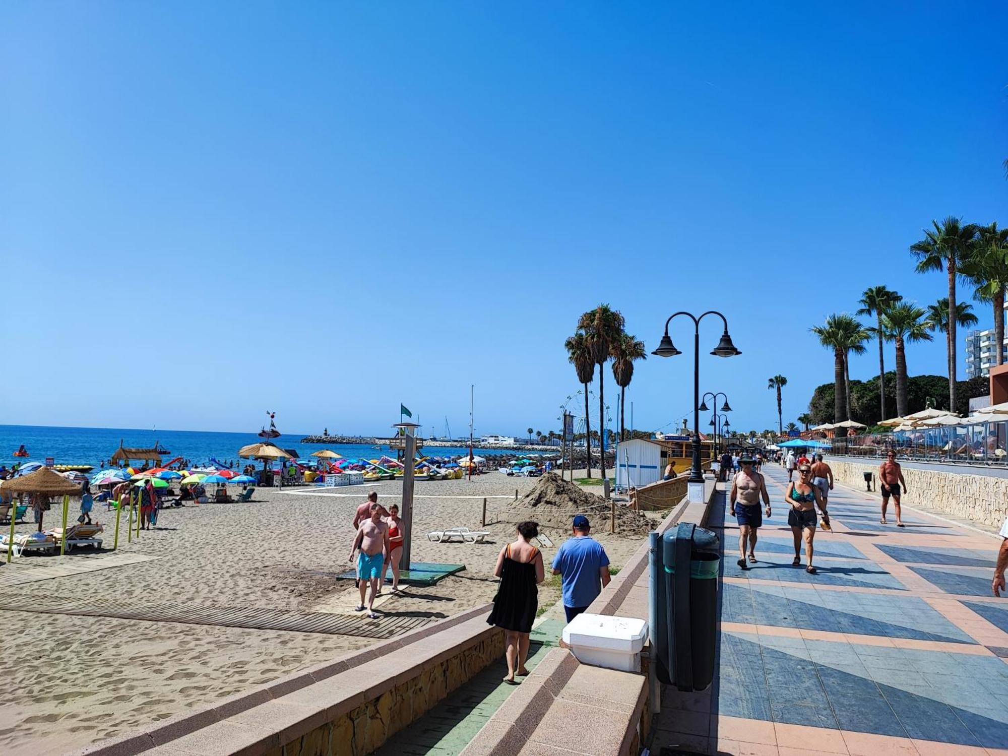 Apartamento 150 Metros De La Playa Torremolinos Extérieur photo